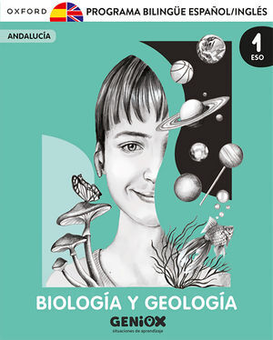 BIOLOGÍA Y GEOLOGÍA 1º ESO. PACK PROGRAMA BILINGÜE. GENIOX SITUACIONES DE APREND