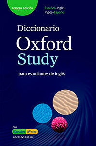 DICCIONARI OXFORD STUDY (+CD-ROM). BILINGUE 3ªEDICIÓN