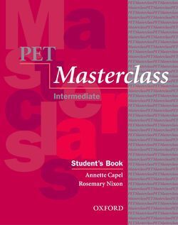 PET MASTERCLASS STUDENT?S BOOK AND INTRODUCTION TO PET PACK