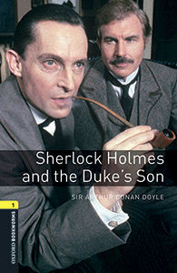 OBL 1 SHERLOCK HOLMES DUKE'S SON MP3 PK. OXFORD.