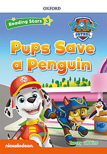 PAW PATROL: PAW PUPS SAVE A PENGUIN + AUDIO PATRULLA CANINA