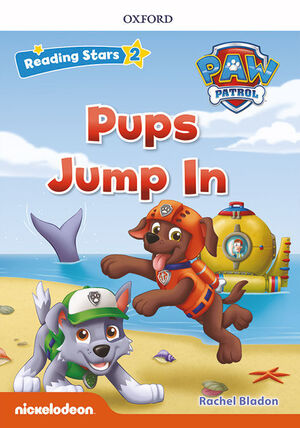 PAW PATROL: PAW PUPS JUMP IN + AUDIO PATRULLA CANINA