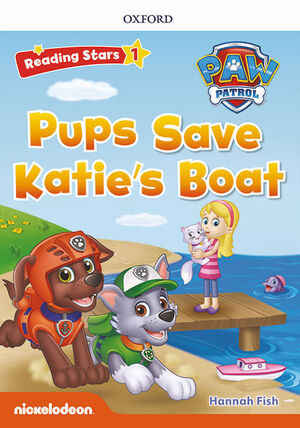 PAW PATROL: PAW PUPS SAVE KATIES BOAT + AUDIO PATRULLA CANINA