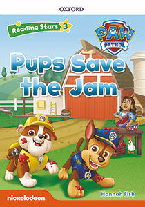 PAW PATROL: PAW PUPS SAVE THE JAM + AUDIO PATRULLA CANINA