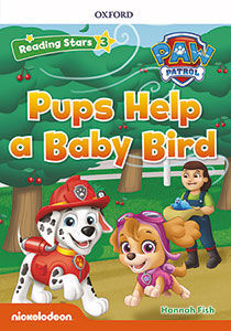 PAW PATROL: PAW PUPS HELP A BABY BIRD + AUDIO PATRULLA CANINA
