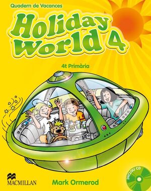 HOLIDAY WORLD 4 AB PK CAT