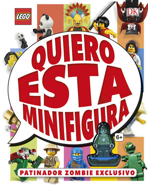 LEGO IQUIERO ESA MINIFIGURA!