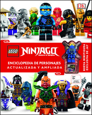 NINJAGO ENCICLOPEDIA DE PERSONAJES ACTUALIZADA Y AMPLIADA
