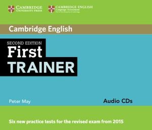 FIRST TRAINER AUDIO CDS (3) 2ND EDITION