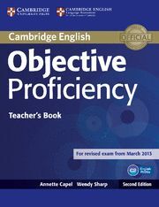 OBJECTIVE PROFICIENCY TEACHER'S BOOK 2ND EDITION