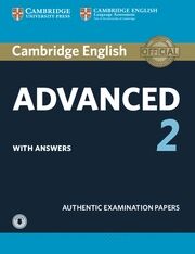 CAMBRID.CERTIF. ADVANCED 2 ST PACK WITH KEY 15