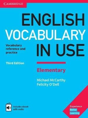ENGLISH VOCABULARY IN USE ELEMENTARY BOOK WITH ANSWERS AND ENHANCED EBOOK