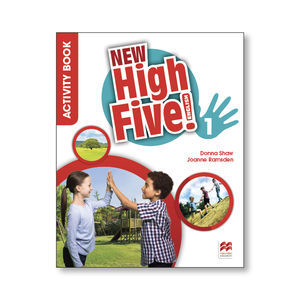 NEW HIGH FIVE ENGLISH 1ºEP WB 18