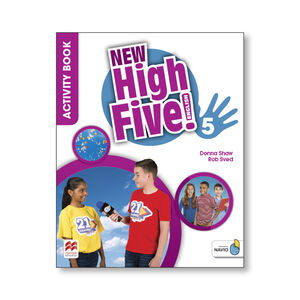 NEW HIGH FIVE ENGLISH 5ºEP WB PACK 18