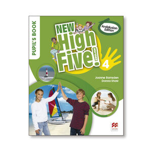 NEW HIGH FIVE 4 PUPIL'S BOOK. ANDALUSIAN 2019