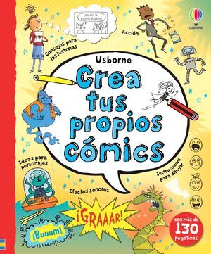 CREA TUS PROPIOS CÓMICS