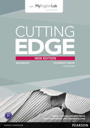 CUTTING EDGE ADVANCED ST +DVD+MYLAB 3ªED