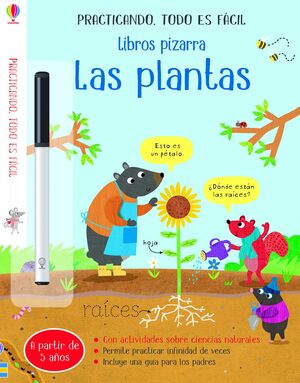 LAS PLANTAS - A PARTIR DE 5 AÑOS