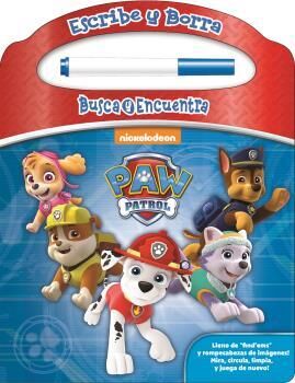 PINTAR Y BORRAR PATRULLA CANINA