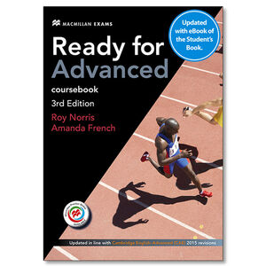 READY FOR ADV SB -KEY (EBOOK) PK 3RD ED