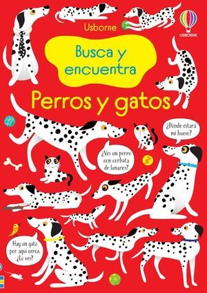 PERROS Y GATOS BUSCA Y ENCUENTRA