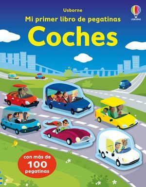 COCHES MI PRIMER LIBRO DE PEGATINAS