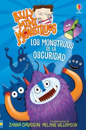 LOS MONSTRUOS DE LA OSCURIDAD - LIBRO 1