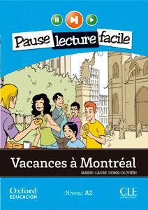 FRANCES 3º ESO LECT/CD VACANCES À MONTRÉA