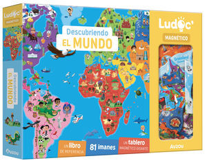 DESCUBRIENDO EL MUNDO. TABLERO MAGNÉTICO