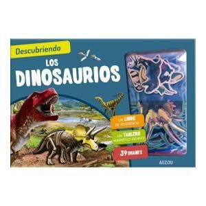 DESCUBRIENDO LOS DINOSAURIOS. TABLERO MAGNÉTICO