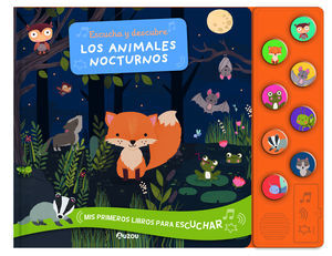ESCUCHA,DESCUBRE ANIMALES NOCHE.