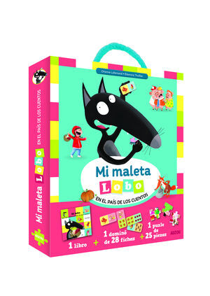 MI MALETA LOBO EN EL PAÍS DE LOS CUENTOS