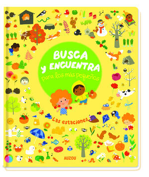 BUSCA Y ENCUENTRA PARA LOS MAS PEQUEÑOS. LAS ESTACIONES