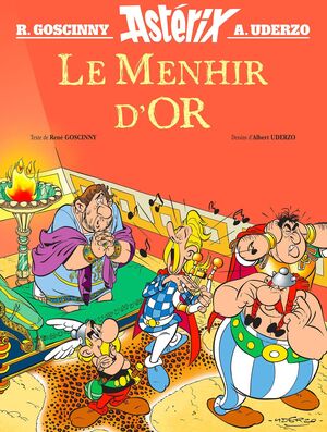 ASTERIX ET LE MENHIR D'OR: HORS COLLECTION