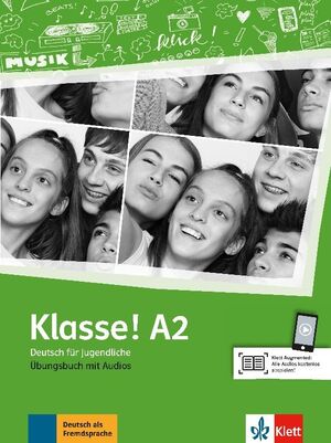 KLASSE! A2, LIBRO DE EJERCICIOS + AUDIO