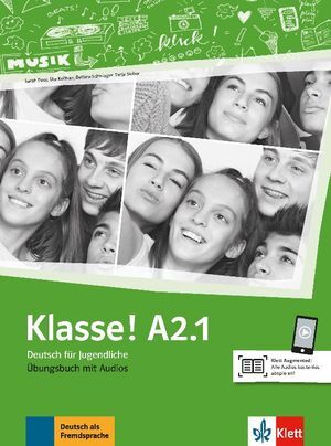 KLASSE! A2.1, LIBRO DE EJERCICIOS + AUDIO + VIDEO