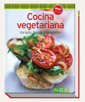 COCINA VEGETARIANA(MINILIBROS 2015)