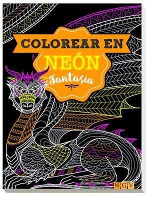 FANTASIA-COLOREAR EN NEON