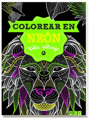 VIDA SALVAJE-COLOREAR EN NEON