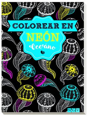 OCEANO-COLOREAR EN NEON