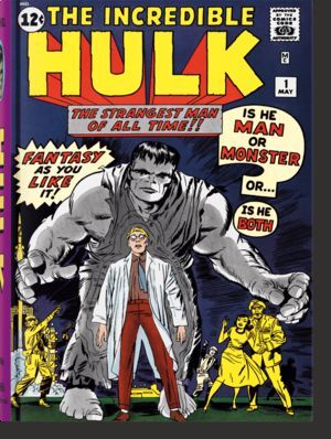 MARVEL COMICS LIBRARY