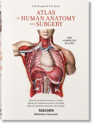 BOURGERY. ATLAS OF HUMAN ANATOMY AND SURGERY