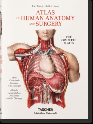 ATLAS DE ANATOMÍA HUMANA Y CIRUGÍA