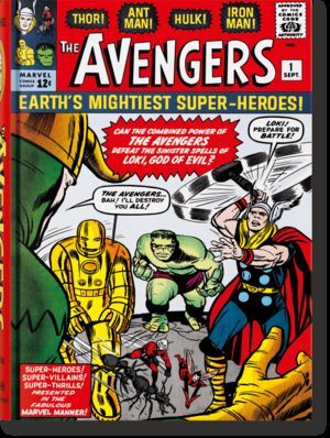 MARVEL COMICS LIBRARY