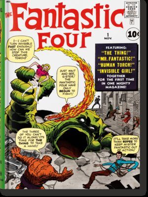 MARVEL COMICS LIBRARY