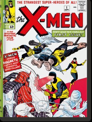 MARVEL COMICS LIBRARY