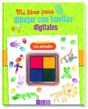 ANIMALES (DIBUJA CON TUS HUELLAS DIGITALES)
