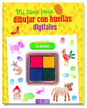 GRANJA (DIBUJA CON TUS HUELLAS DIGITALES)