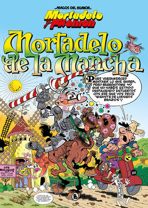 MAGOS HUMOR MORTADELO 103. MANCHA