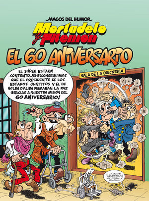 MAGOS HUMOR MORTADELO 182. 60 ANIVERSARI